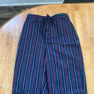 Urban outfitters striped pants small